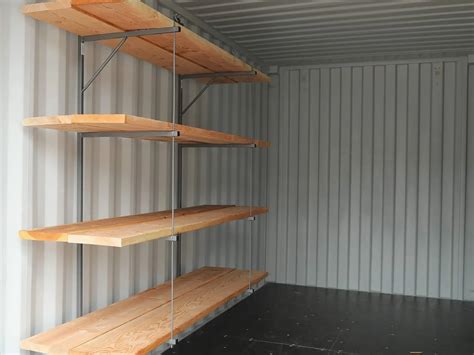 Shipping Container Shelving Gallery - OnsiteStorage