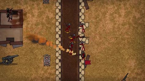 Stickman Trenches New Trailer 1 video - IndieDB