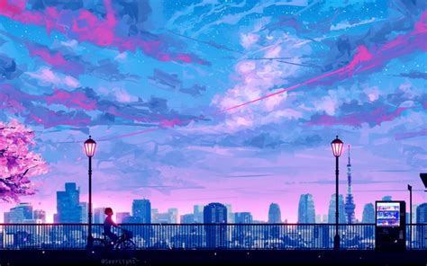 Aesthetic Anime Tokyo Wallpapers - Wallpaper Cave