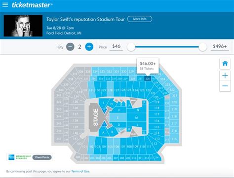 Ticketmaster Taylor Swift Price Range