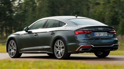 2020 Audi A5 Sportback S line (AU) - Wallpapers and HD Images | Car Pixel