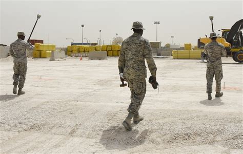 DVIDS - Images - GEOBASE Airmen put Al Udeid on the map [Image 3 of 5]