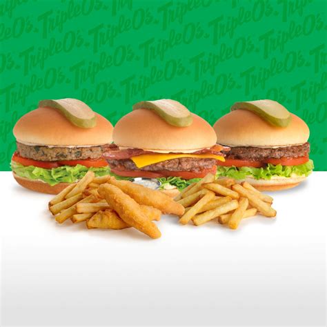 Triple O's (15525 111 Ave NW, Edmonton, AB T5M 2R5, Canada) | Order ...