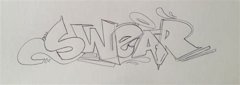 Easy Sketch Easy Simple Graffiti Art Artstation Graffiti