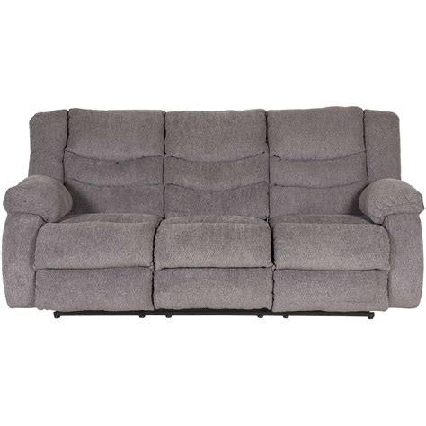 Tulen Gray Reclining Sofa 9860688 | Ashley Furniture | AFW.com