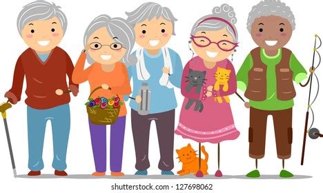 Old Age Clipart