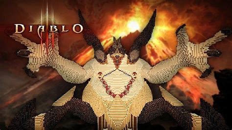 Azmodan - Diablo3 Minecraft Map