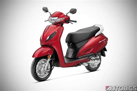 Honda Activa 6G Pearl Spartan Red 2020 | AUTOBICS