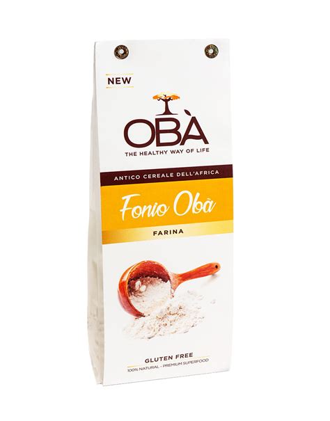 Fonio Flour by OBÀ (400 grams)