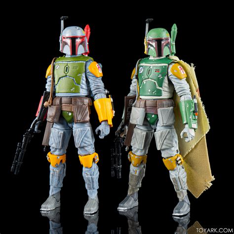 SDCC Star Wars Black Series 40th Anniversary Boba Fett (Toy Colors) In ...