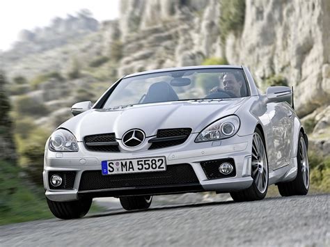 MERCEDES BENZ SLK 55 AMG (R171) specs - 2008, 2009, 2010, 2011 ...