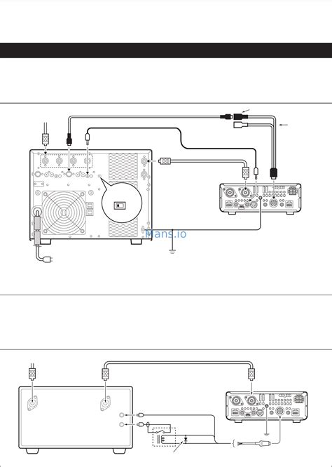 Icom IC-7100 [32/96] D connecting a non icom linear amplifier