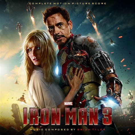 Iron Man 3 OST Cover by psycosid09 on DeviantArt