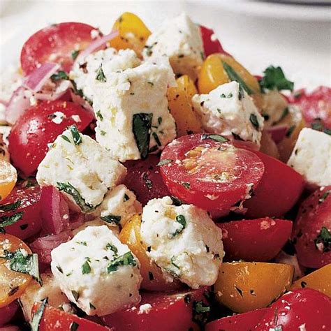 Barefoot Contessa | Tomato Feta Salad | Recipes