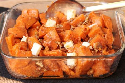 Candied Yams Pecans & Marshmallows | Recipe | Candy yams, Yams, Candied