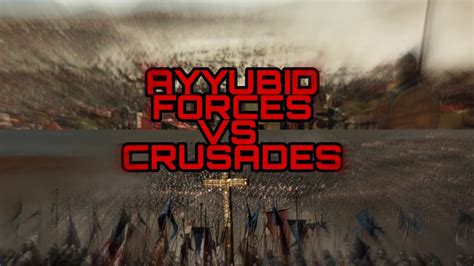 Crusades and Ayyubid forces edit||Baldwin vs saladin|#edit - YouTube