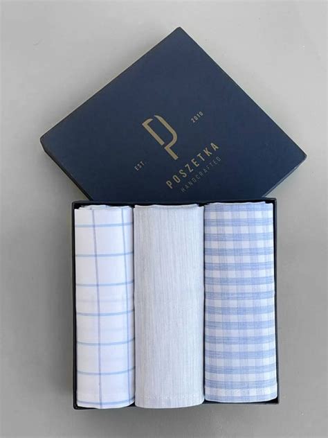 Men's cotton handkerchiefs | | Sklep Poszetka.com | jedwabne poszetki ...