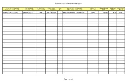 Small Business Inventory Spreadsheet Template — db-excel.com