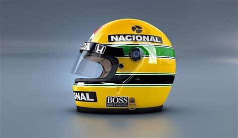 Ayrton Senna Helmet: Ontdek de legendarische helm van een Formule 1-legende en leer het verhaal ...