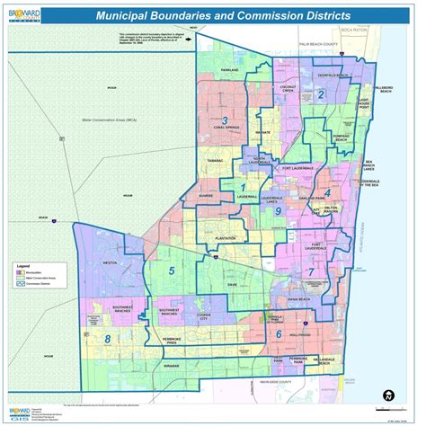 Broward County Map - Check Out The Counties Of Broward - Coconut Creek ...