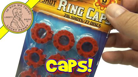 Vintage & Antique Toys 8 Shot Cap Gun Toy Plastic Ring Cap Toys & Hobbies