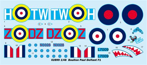 Boulton Paul Defiant - Model Kit | at Mighty Ape NZ