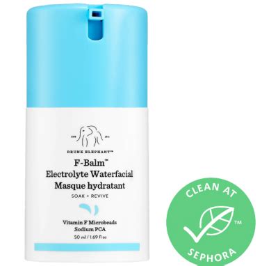 Drunk Elephant's F-Balm Hydrating Mask Review | The Everygirl