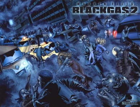 Warren Ellis' Blackgas 2 1 (Avatar Press) - ComicBookRealm.com