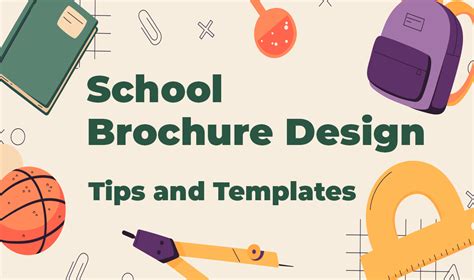 Leaflet Design Ideas For School
