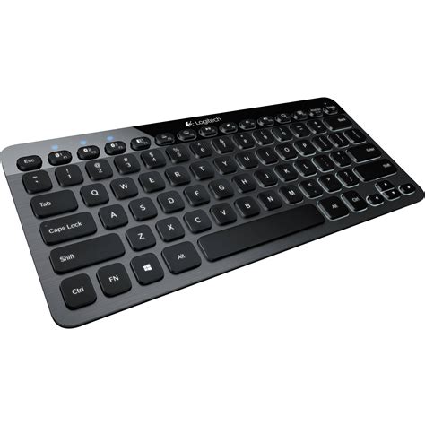 Logitech K810 Illuminated Bluetooth Keyboard 920-004292 B&H