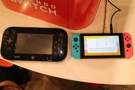 Nintendo Switch vs. Wii U GamePad: 15 more photos show the striking ...