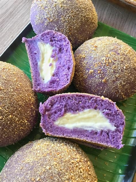 PinoyBites | Ube Cheese Pandesal - PinoyBites