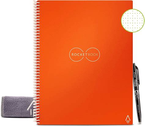 Rocketbook Reusable Smart Notebook 6" x 8" - Executive Size | Find a Gift For