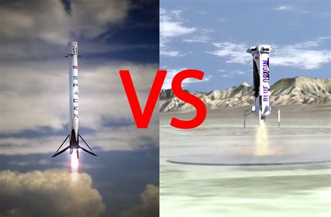 The Commercial Space Blog: Blue Origin vs. Space-X