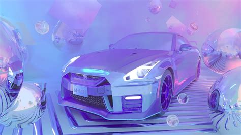 Digital NFT Nissan GT-R Sells For $2.85 Million