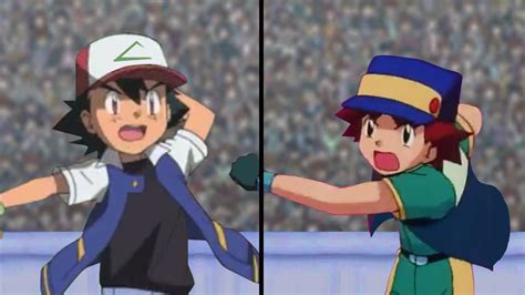 Pokemon Characters Battle: Ash Vs Ritchie (Kanto League Rematch) - YouTube