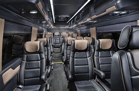 Sprinter, RV, Bus and Limo seating options - Premier Products #”rvtransport” Limo Bus, Rv Bus ...