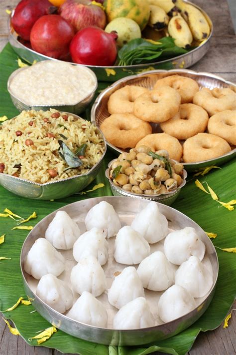 Ganesh Chaturthi - Andhra Style Recipes - Naivedyam