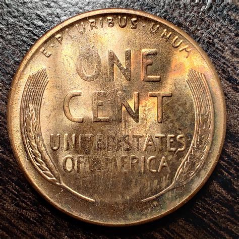 194?-S Lincoln Cent Red Error? | Coin Talk