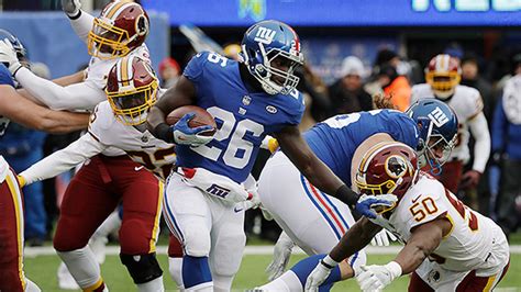 Watch New York Giants vs. Washington Redskins Highlights