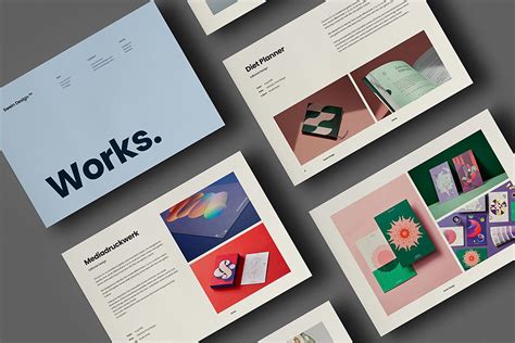 45+ InDesign Portfolio Templates for Lookbooks & Albums – DesignerCandies