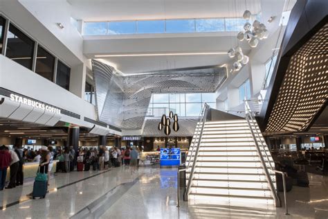 LAX unveils $332 million capital improvement project at Terminal 2 ...