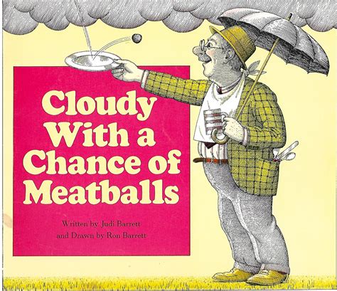 Cloudy with a chance of meatballs picture book - pnaping