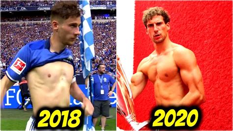 Leon Goretzka Incredible Body Transformation - YouTube