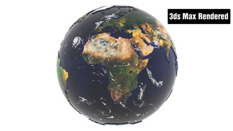 3D Realistic Earth 3D model | CGTrader