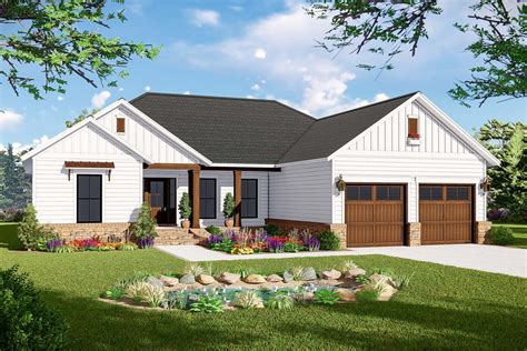 Concept Small Ranch Home Plans With Garage, House Plan Garage