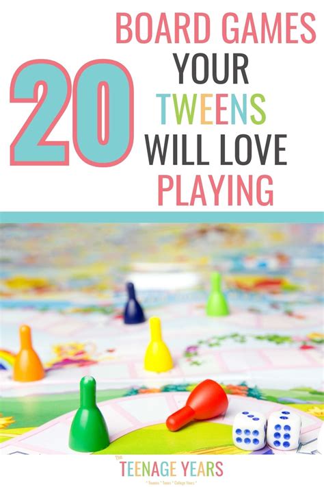 20 Best Board Games For Tweens