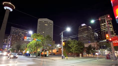 Streets, towers, and city of Calgary, Alberta, Canada image - Free ...