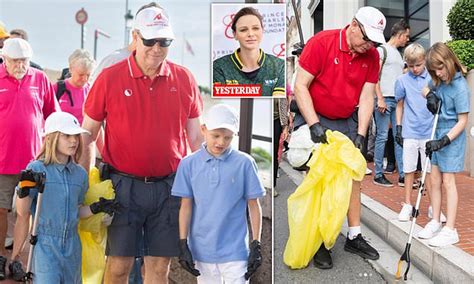 Prince Albert of Monaco steps out with 8-year-old twins Prince Jacques ...