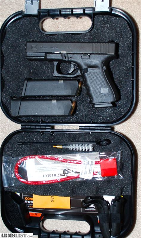 ARMSLIST - For Sale: Glock 19 Gen 4 with Ghost Trigger Kit